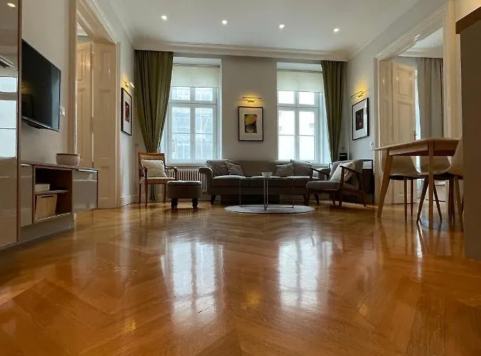 Apartmán Luxury 2br Neubaugasse Vídeň