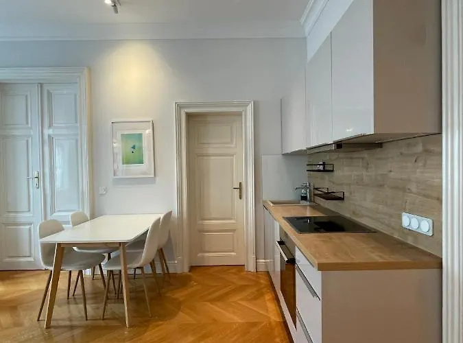 Apartmán Luxury 2br Neubaugasse Vídeň