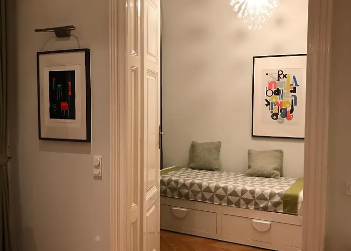 Apartmán Luxury 2br Neubaugasse